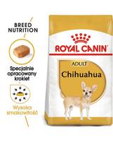 ROYAL CANIN Chihuahua Adult sausas ėdalas suaugusiems čihuahua veislės šunims 2 x 500 g