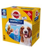 PEDIGREE DentaStix (vidutinių veislių šunims) dantų priežiūros skanėstas šunims 112 vnt. 2 x 8x180 g