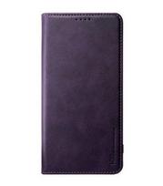 Violetinis atverčiamas dėklas Samsung Galaxy A56 5G telefonui "HDD Magnetic Wallet Case"