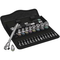 Įrankių rinkinys Wera 8100 SA 8 Zyklop Metal, 28 vnt. (5004018001)