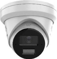 Hikvision dome DS-2CD2343G2-LI2U/SL F2.8 (balta, 4 MP, 30 m IR+LED, AcuSense)