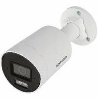 Hikvision bullet DS-2CD2043G2-LI2U/SL F2.8 (balta, 4 MP, 40 m IR+LED, AcuSense)