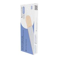 Staleks Keičiamosios dildės Expert Papmam ant medinio pagrindo 25 vnt., baltos, 150 g [DWCE-22-100W]