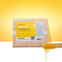 Plačios medinės mentelės 100 vnt 150x17 [DSW-10]