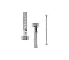 RAV Slezák IF0133.0 - Lanksti jungiamoji žarna FLEXI 10 cm, blizgus chromas