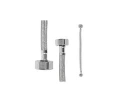 RAV Slezák IF0135.0 - lanksti prijungimo žarna FLEXI 10 cm, blizgus chromas