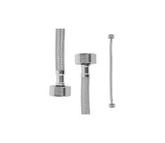 RAV Slezák IF0155.0 - Lanksti jungiamoji žarna FLEXI 10 cm, blizgus chromas