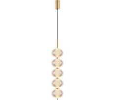 Zuma Line 003064-034756 - LED liustra ant laido GALATEA LED/30W/230V auksinė