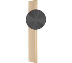 Zuma Line 003064-034754 - LED sieninis šviestuvas FLUX LED/3W/230V, auksinis/juodas