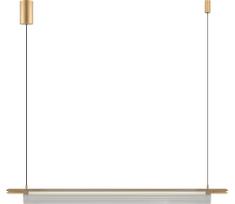 Zuma Line 003064-034746 - LED liustra ant lyno ARCUS LED/14W/230V auksinė