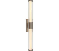 Zuma Line 003064-034734 - LED sieninis šviestuvas EDDIE LED/8W/230V žalvarinis