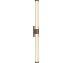 Zuma Line 003064-034735 - LED sieninis šviestuvas EDDIE LED/12W/230V žalvaris