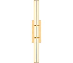 Zuma Line 003064-034736 - LED sieninis šviestuvas IGGLY LED/8W/230V auksinis