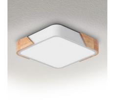 BRILAGI - LED lubinis šviestuvas PILANA LED/24W/230V ąžuolas/baltas 32x32 cm