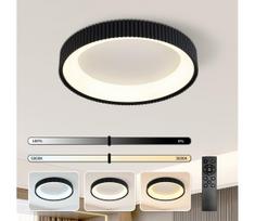 Brilagi - reguliuojamas LED lubų šviestuvas FALCON MODERN LED/54W/230V 60 cm juodas +DO