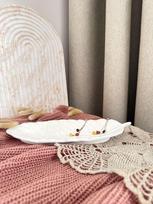 ELEGANTIŠKA PLUNKSNA | rankų darbo gipso padėkliukas