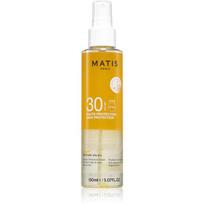 MATIS Paris Réponse Soleil Bi-phase Protection Solaire SPF30 sausasis aliejus deginimuisi SPF 30 150 ml