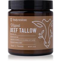 Body Restore Whipped Beef Tallow Balm Unscented maitinamasis kūno kremas be kvapiųjų medžiagų 71 g