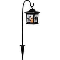 LED saulės energija veikiantis sodo žibintas Star Trading Light, aukštis 14,5 cm