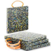 Kvadratinis Stabilizavimo Padas Krano Kojoms 30 X 30 Cm Iki 7000 Kg 4 Vnt. Rinkinys