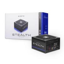 Chieftec Stealth 1000W Vega M Series SPX-1000-FC 80+ Platin maitinimo blokas 24-pin ATX ATX Juoda