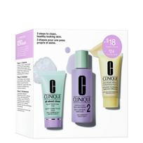 Clinique 3 Step Skin Care System 2 (Dry Combination) rinkinys