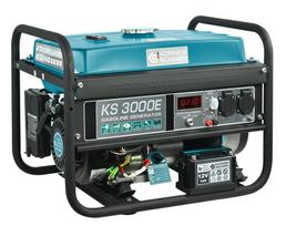 Generatorius benzininis 3000W, KS 3000E, KÖNNER & SÖHNEN
