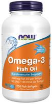Omega-3 kalaõli, molekulaarselt destilleeritud - 200 kalapehmet kapslit