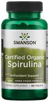 Spirulina - 180 tabletti