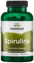 Spirulina, 500 mg - 180 tabletti