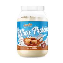 Booster Whey Protein, Caramel Toffee - 2000g