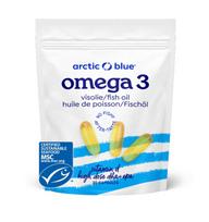 Fish Oil High Dose DHA + EPA with Vitamin D - 30 caps