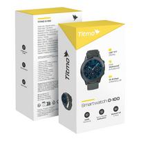 Išmanusis laikrodis TITMO O-100 (TFT, bluetooth skambučiai) juodas