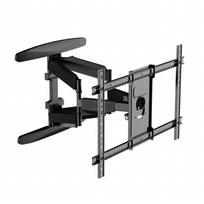 GART LCD/LED televizoriaus laikiklis 40-75" 45 kg vertikaliai/ horizontaliai reguliuojamas 58-380 mm maksimali VESA 600x400