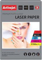 Activejet AP4-160G100L photo paper for laser printers; A4; 100 pcs