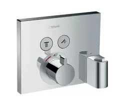 Hansgrohe Shower Select – termostatinis vonios maišytuvas – įmontuojamas, skirtas 2 vartotojams, chromuotas 15765000