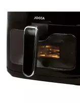 Karšto oro gruzdintuvė su langeliu Jocca 2226 5l  juoda