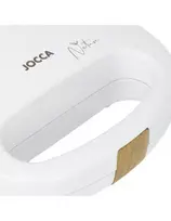 Sumuštinių keptuvė Jocca 2183 balta/ medžio detalės