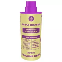 Lola Cosmetics, Purple, Hair Shampoo, Counteracts Yellow Or Orange Tones, 250 ml