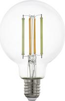 Eglo - E27 G80 Clear Smart Bulb – Tunable White – Zigbee/Bluetooth