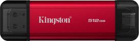 Kingston Technology 512GB Dual USB-A/C Portable SSD, Up to 1050MB/s USB 3.2 Gen 2