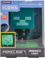Paladone Minecraft Drowned Zombie Icon Light / lampka Minecraft icon Zombie - topielec