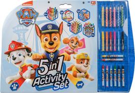 Paw Patrol - 5-In-1 Coloring Activities Set (PW22306)