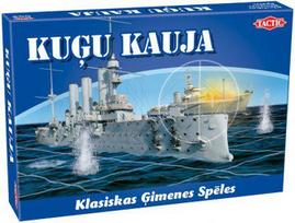 Tactic Spēle Kuģu Kauja (Latviešu val.)
