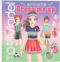 Topmodel - Dress Me Up Stickerbook Sports (413808)