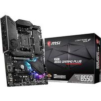 MSI MPG B550 Gaming Plus ATX Mainboard, Socket AM4, M.2/DP/HDMI
