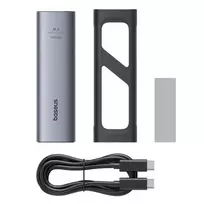 Baseus FlyJoy Enclosure | M.2 NVMe USB3.2 Gen2 10Gbps 8TB Aluminiowa