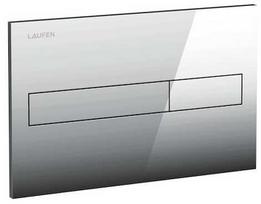 WC klavišas Laufen LIS Dual Flush, chromas