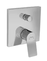 Hansgrohe Vivenis – įleidžiamas vonios maišytuvas, skirtas 2 vartotojams, chromuotas 75416000