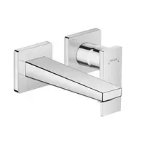 Hansgrohe Metropol – praustuvo maišytuvas – įmontuojamas, 2 skylių montavimas, chromuotas 32525000